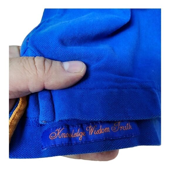 1043 - Robert Graham Polo Short Size XS EUC Knowledge Wisdom Truth - Picture 2 of 4